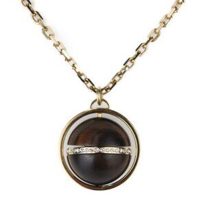 LOUIS VUITTON Brown Necklace
